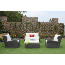 New Modish Design Synthetic Resin Rattan Sofa Set For Outdoor Garden Patio or Living Room Wicker Furniture